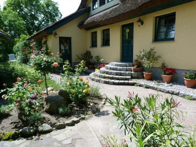 Urlaub Unter Reet Apartment Bergen Auf Rugen Exterior foto